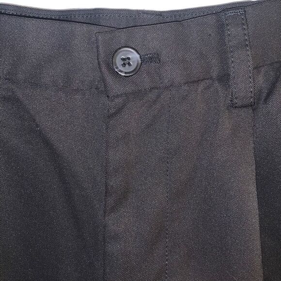 Pre Owned Men's Izod Black Golf Shorts Size 32 Performance Style Athletic - Picture 3 of 11
